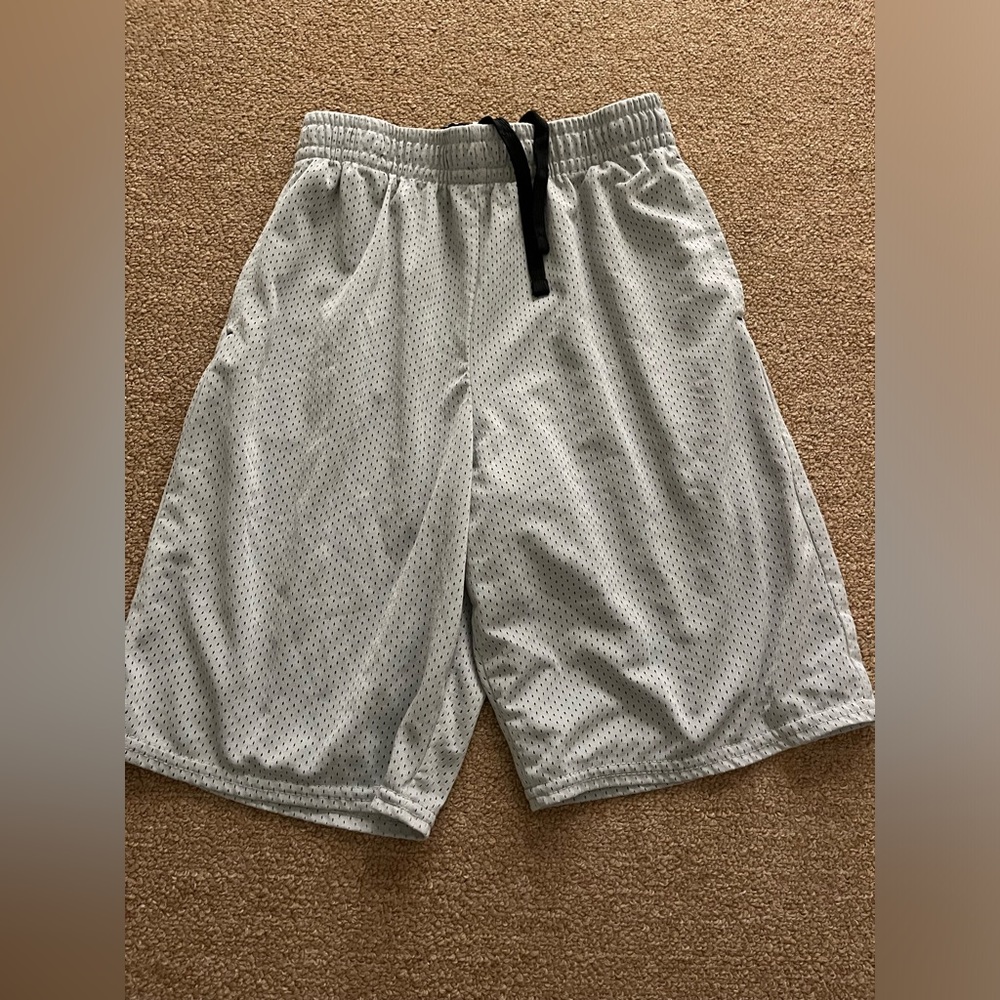 Grey Athletic Shorts